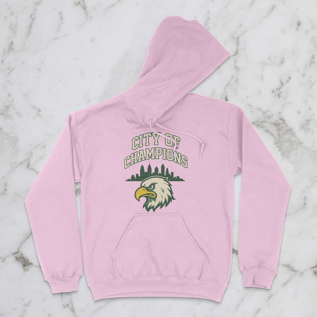 City of Champions Hoodie – Philadelphia Angry Eagle Edition