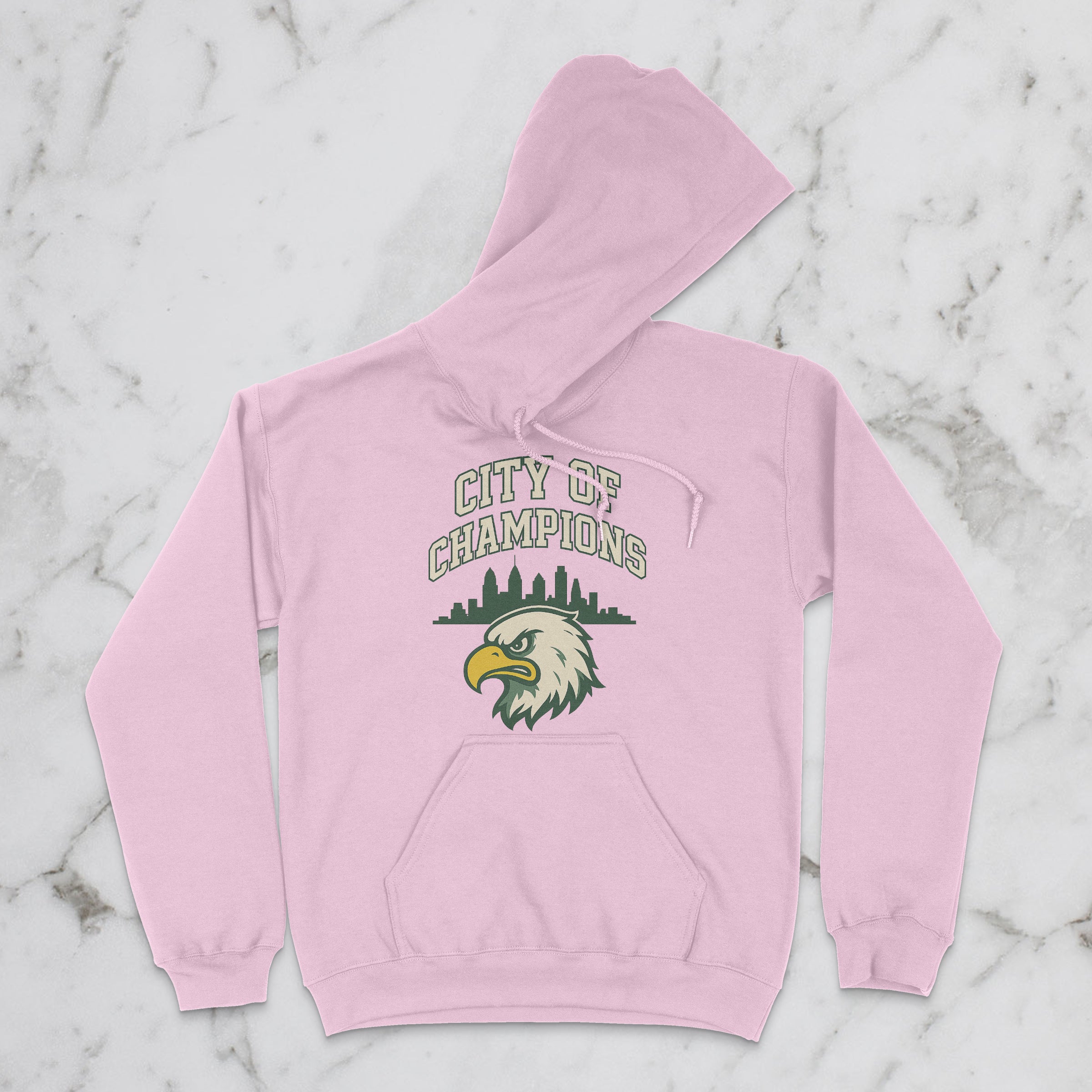 City of Champions Hoodie – Philadelphia Angry Eagle Edition
