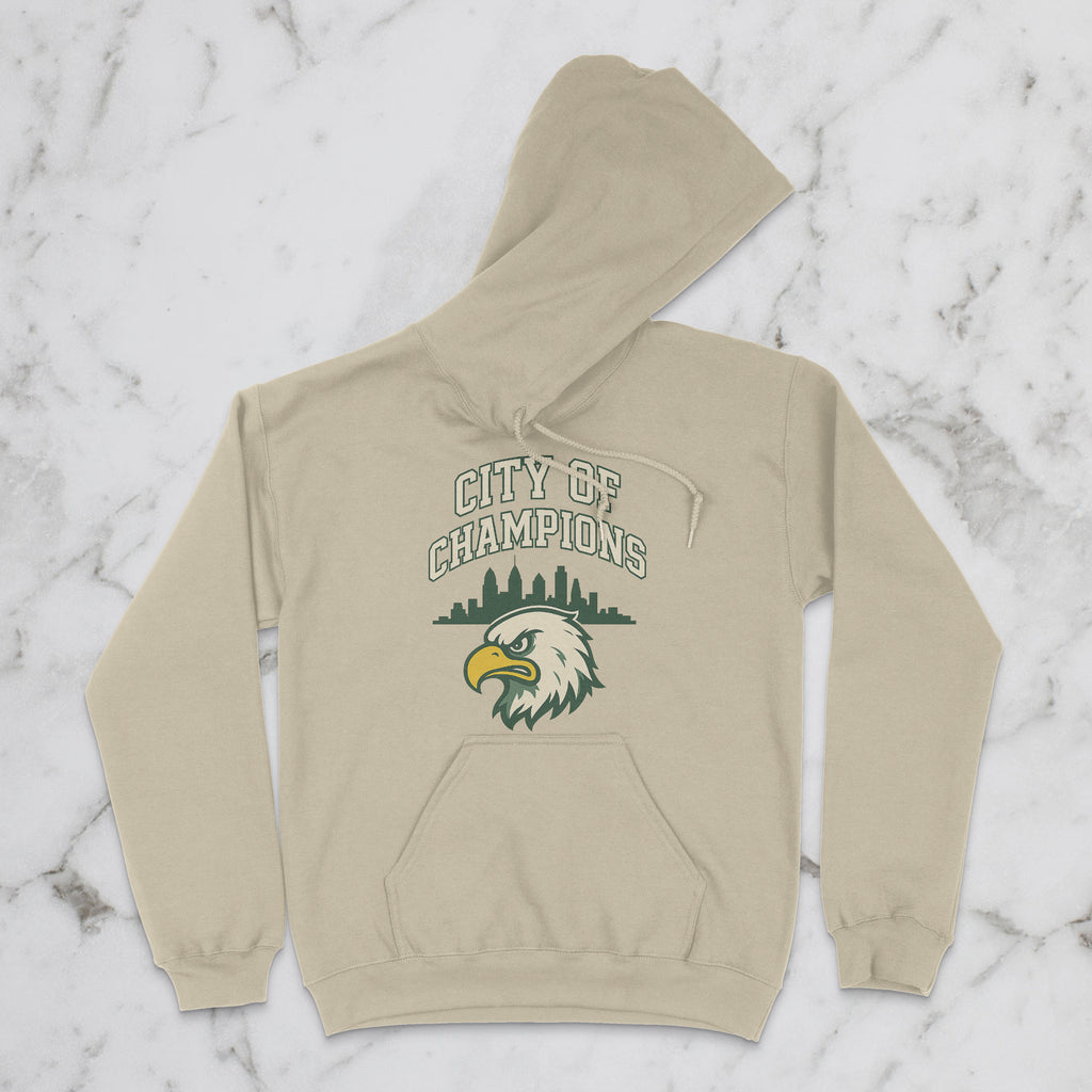 City of Champions Hoodie – Philadelphia Angry Eagle Edition