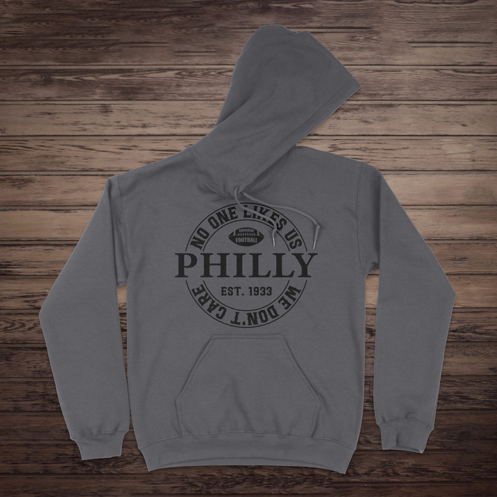 "No One Likes Us" 2.0 Premium Hoodie