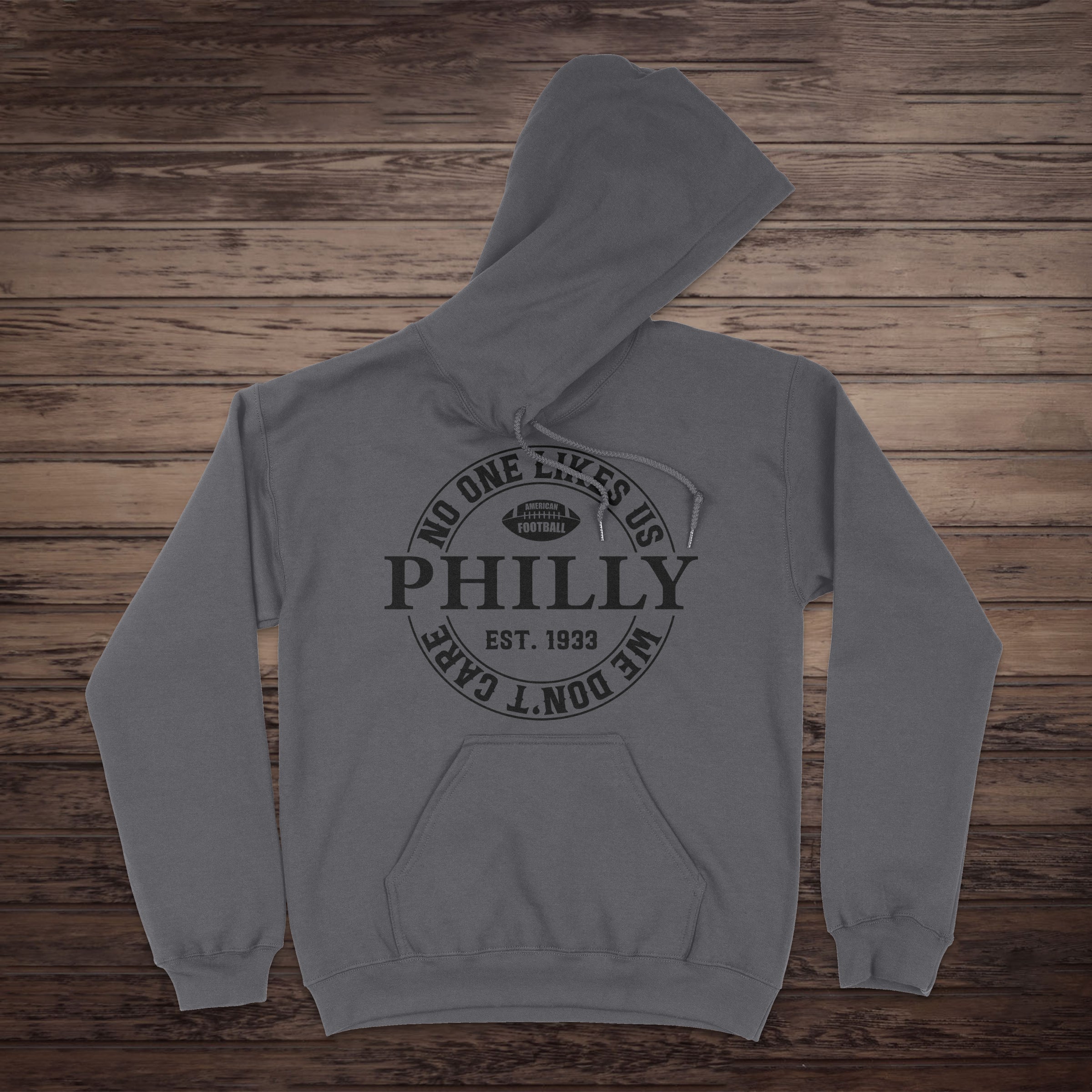 "No One Likes Us" 2.0 Premium Hoodie