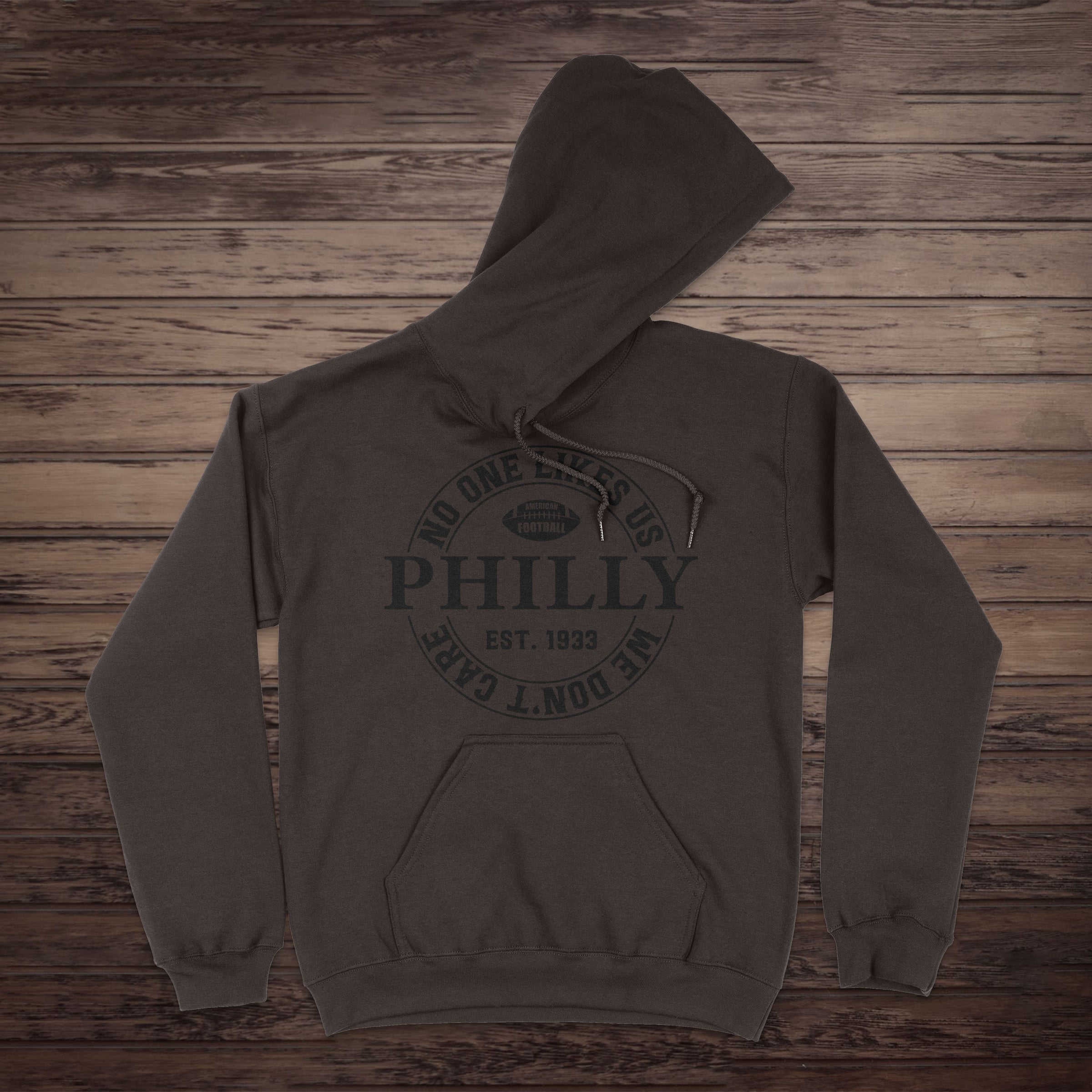 "No One Likes Us" 2.0 Premium Hoodie