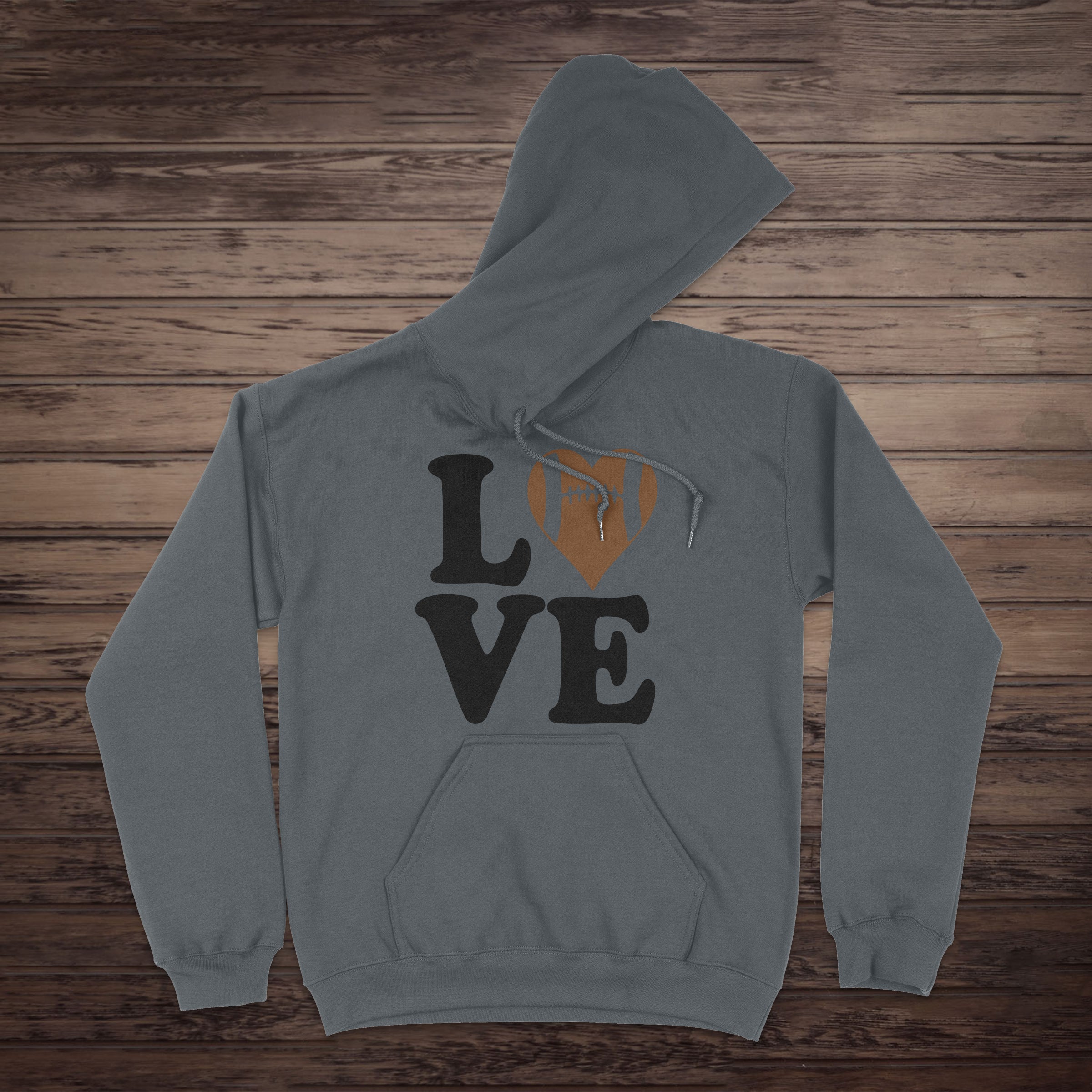 “Love” — Premium Philly Hoodie