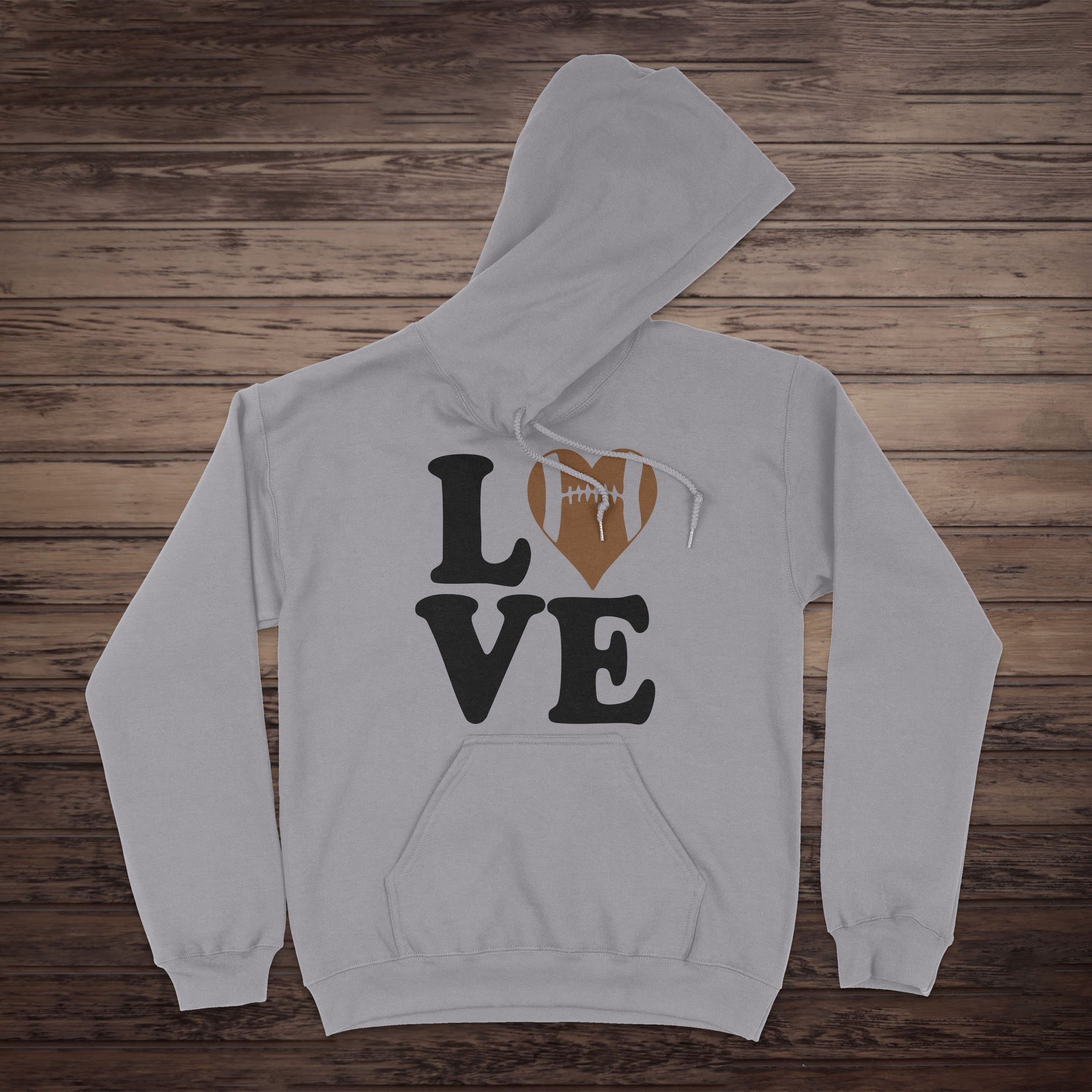 “Love” — Premium Philly Hoodie
