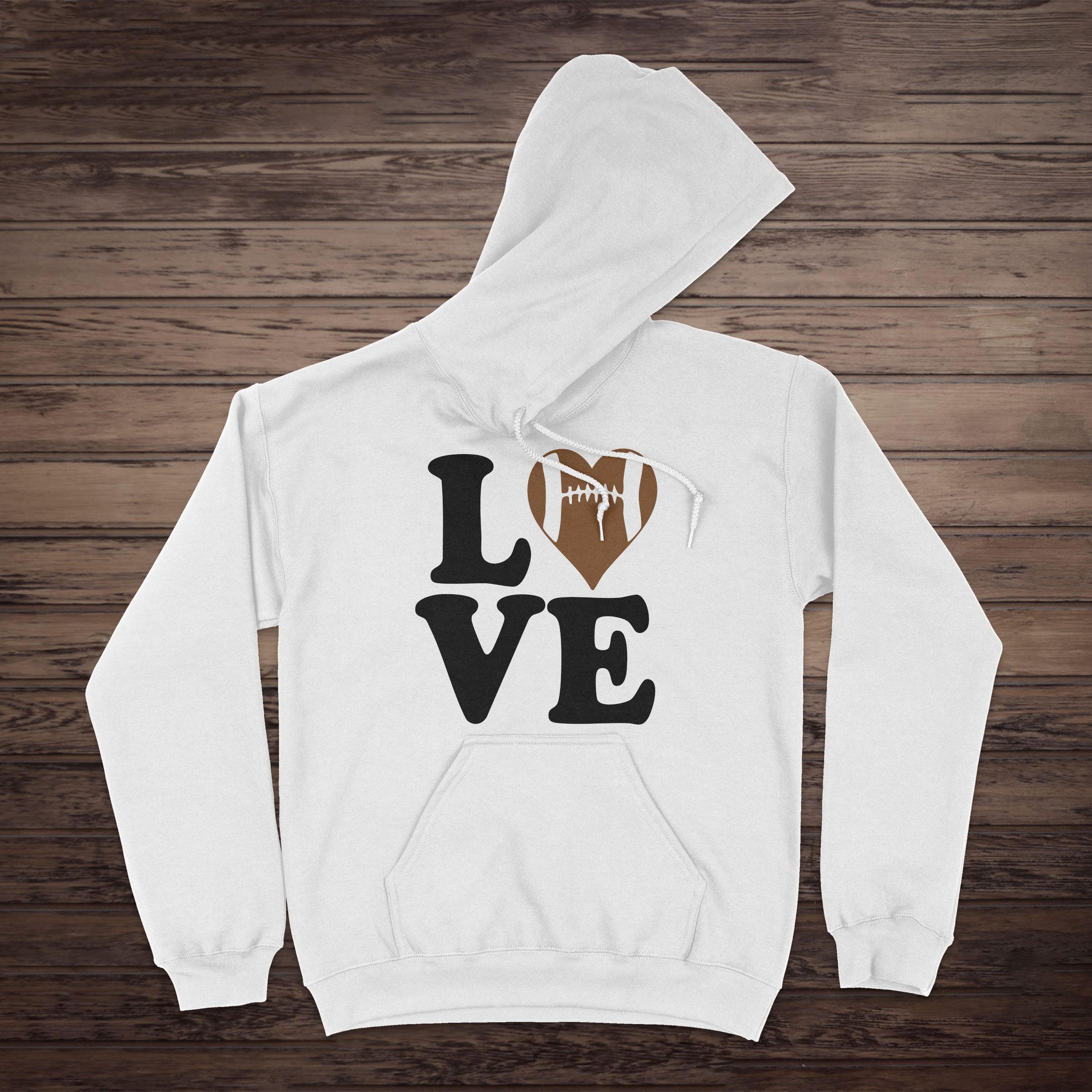 “Love” — Premium Philly Hoodie