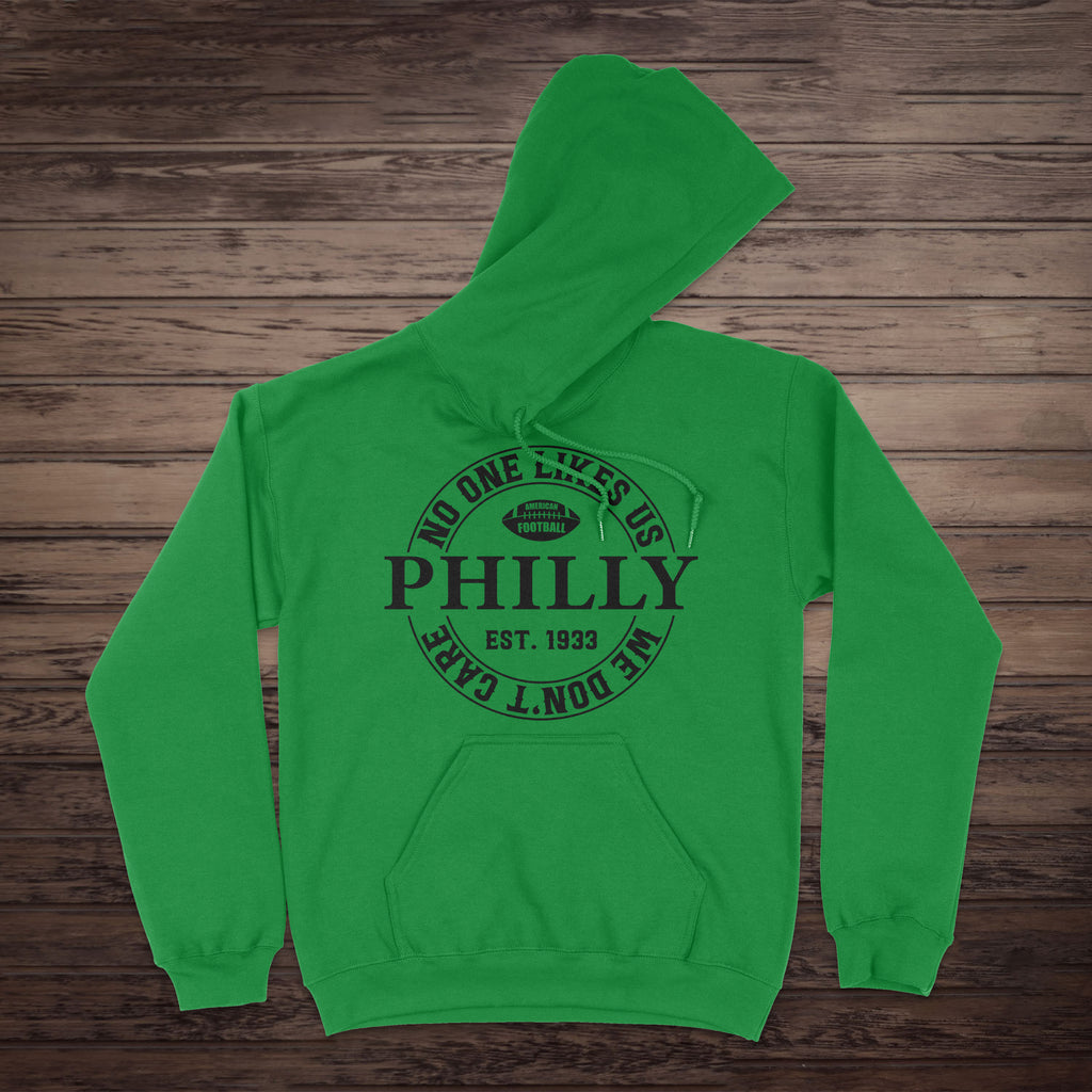 "No One Likes Us" 2.0 Premium Hoodie