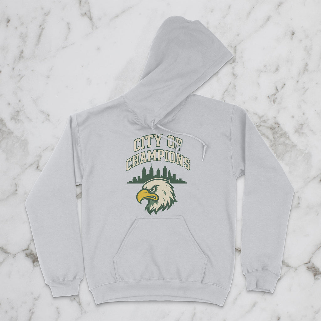 City of Champions Hoodie – Philadelphia Angry Eagle Edition