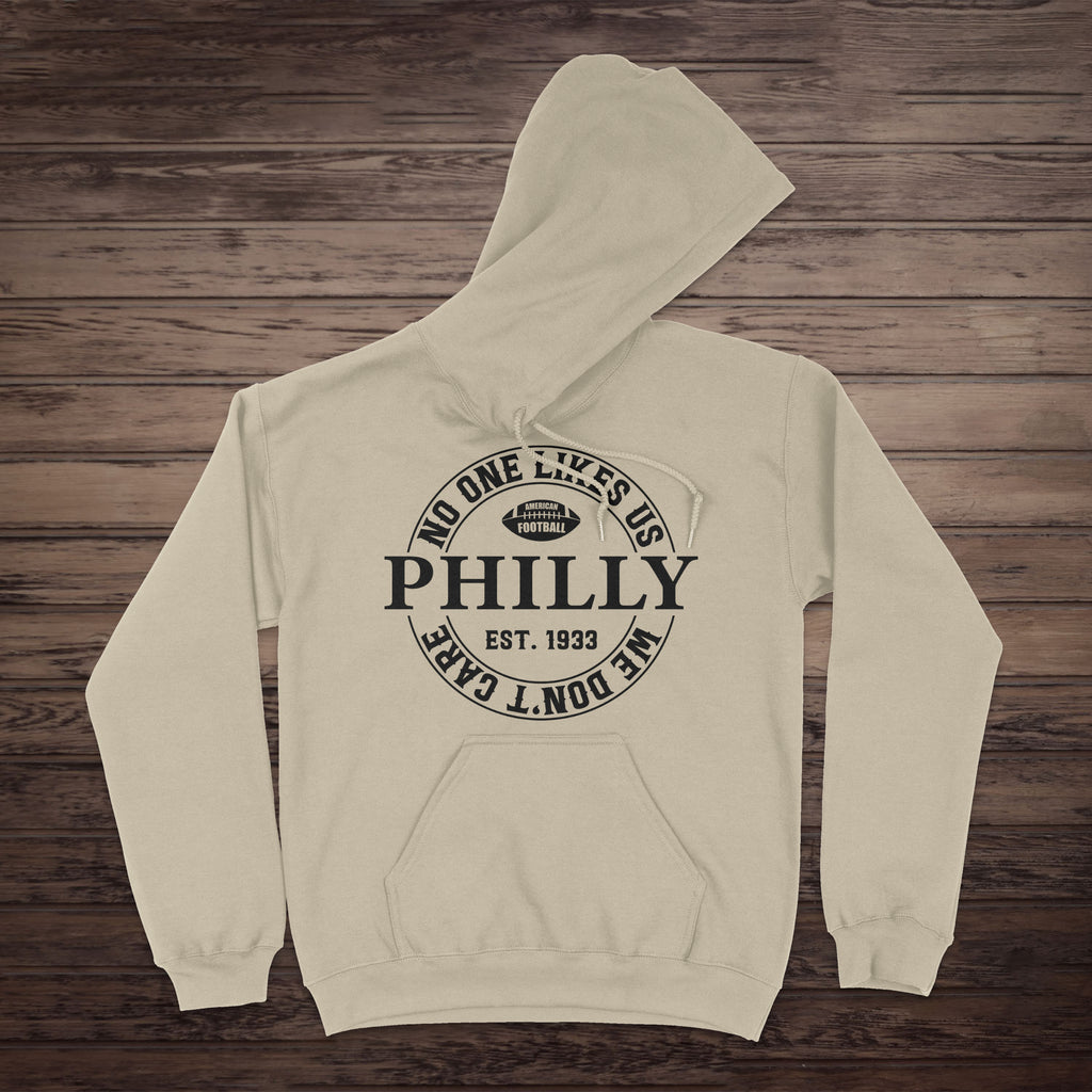 "No One Likes Us" 2.0 Premium Hoodie