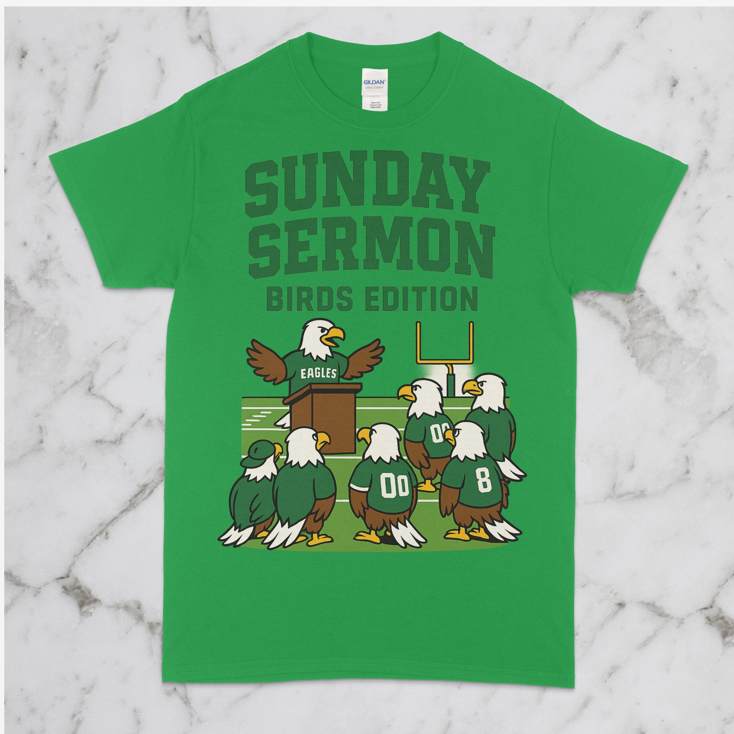 Sunday Sermon – Birds Edition T-Shirt
