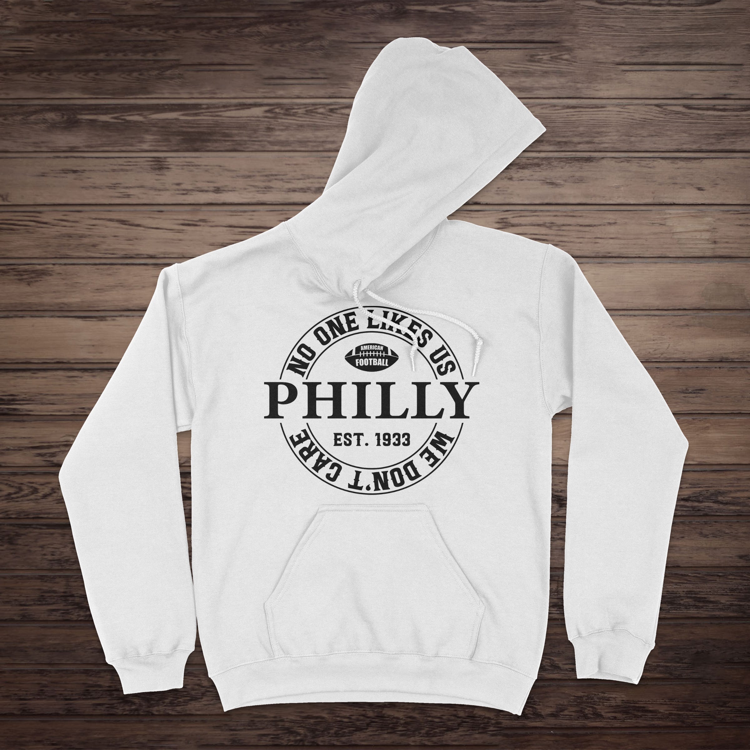 "No One Likes Us" 2.0 Premium Hoodie