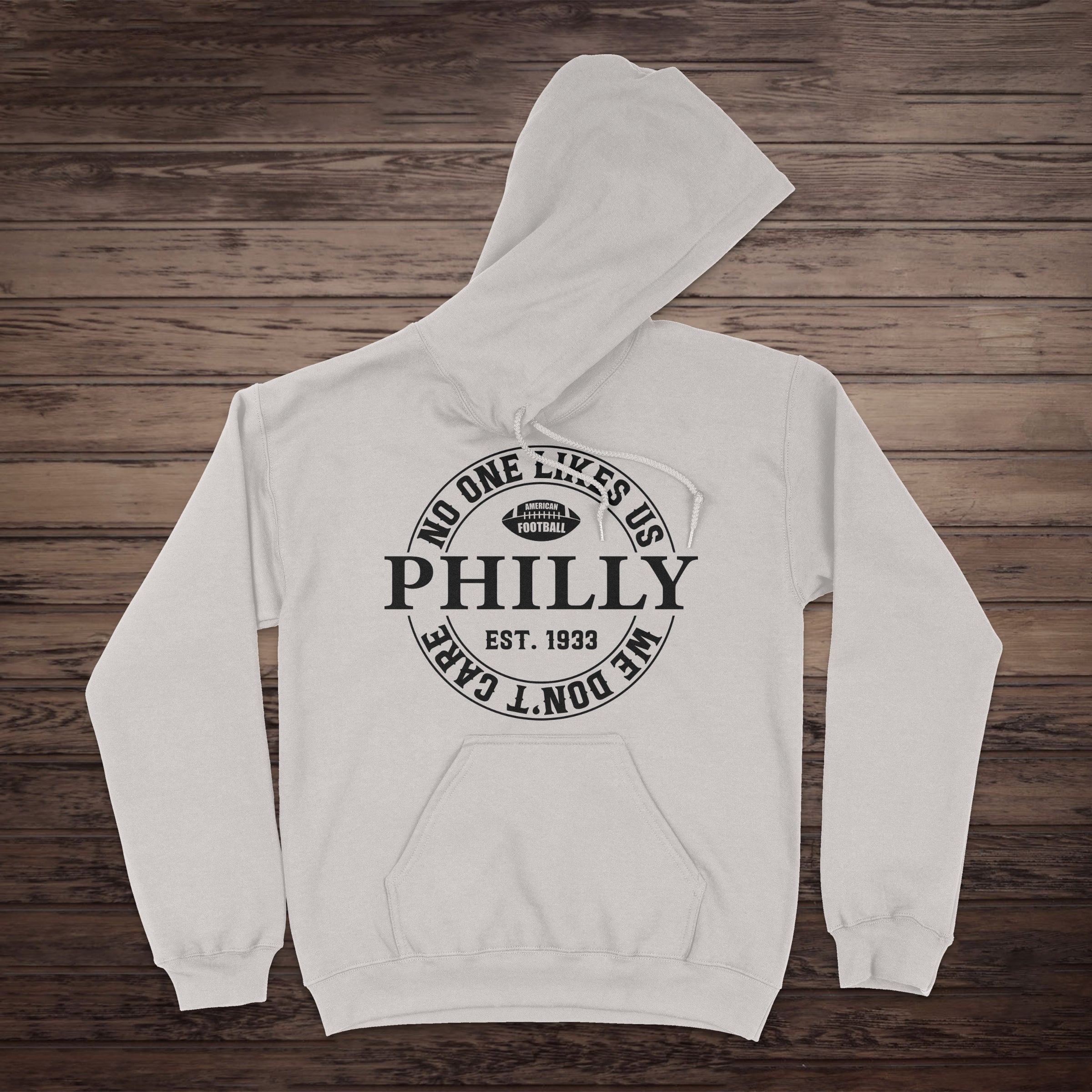 "No One Likes Us" 2.0 Premium Hoodie